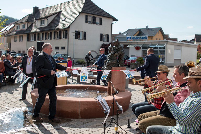 Narrenfigur Lindenplatz